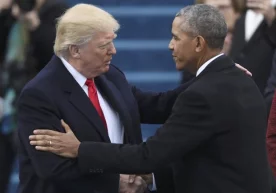 АҚШ президенти Дональд Трамп мамлакатнинг собиқ етакчиси