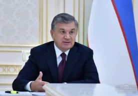 Ўзбекистон Республикаси президенти Шавкат Мирзиёев