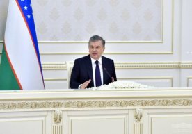 Президент Шавкат Мирзиёев раислигида 1-чорак якунлари