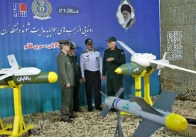 Эронда нишонни юқори аниқликда урадиган бошқарилувчи