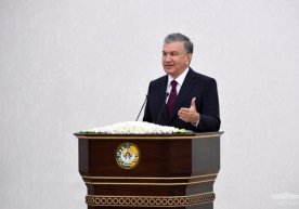 O‘zbekiston Respublikasi Prezidenti Shavkat Mirziyoyev