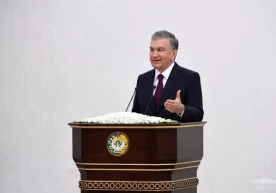 Ўзбекистон Республикаси Президенти Шавкат Мирзиёев