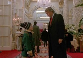 Donald Tramp o‘zining «Uyda yolg‘iz-2» filmidagi ishtirokiga izoh berdi фото