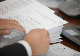 Мажбурий ижро бюроси Шайхонтоҳур туман бўлими иш юритувида