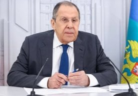 Россия ташқи ишлар вазири Сергей Лавров Украина билан