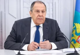Россия ташқи ишлар вазири Сергей Лавров Украина билан