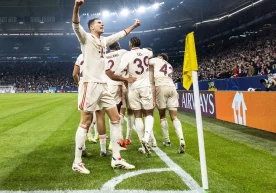 Германия чемпионатининг ўн учинчи турида