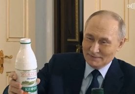 Қатиқ, мураббо ва ядро қуроли. Путин янги филмда нималар деди? фото