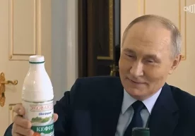 Қатиқ, мураббо ва ядро қуроли. Путин янги филмда нималар деди? фото