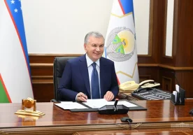 Фото: Президент матбуот хизмати. Президент Шавкат Мирзиёев