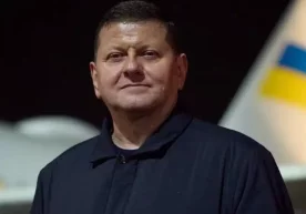 Украина армиясининг собиқ бош қўмондони Валерий Залужний