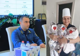 Photo : Xabar.uz Dilrabo Latipova, une habitante de