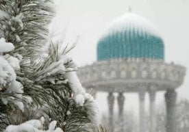 Осы жылдың 14–17 сәуір күндері Өзбекстан аумағына ылғалды