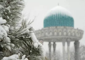 Vom 14. bis 17. April wird erwartet, dass feuchte und