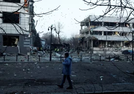 Фото: Reuters Охирги бир йил ичида Украинадаги ҳарбий