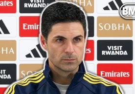 Лондоннинг «Арсенал» жамоаси бош мураббийи Микель Артета