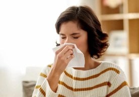 Бурун битиши — шамоллаш, аллергия ёки синус яллиғланиши