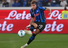 Atalanta's attacking midfielder Daniel Maldini might