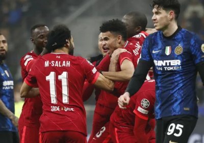 CHL 1/8 final: "Liverpul" safarda "Inter" darvozasiga javobsiz 2 ta gol urdi (video) фото