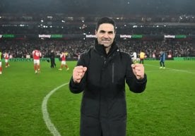 «Арсенал» бош мураббийи Микел Артета Англия Лига кубоги