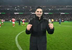 «Арсенал» бош мураббийи Микел Артета Англия Лига кубоги