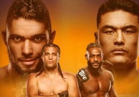 23 август куни Хитойнинг Шанхай шаҳрида "UFC Fight
