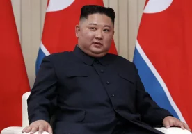 Фото: Google Images КХДР етакчиси Ким Чен Ин Корея халқ