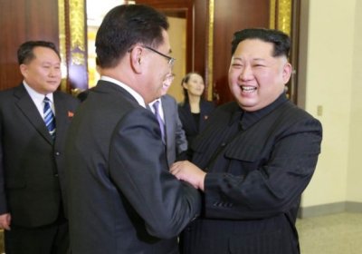Ким Чен Ин Жанубий Корея президенти вакиллари билан муҳим келишувга эришди фото