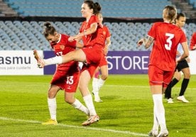 БААда халқаро мусобақада қатнашaётган Россия аёллар терма