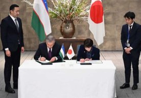 Ўзбекистон ва Япония ўзаро янги инвестицион платформа