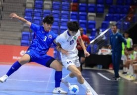 Баҳрайнда ўтаётган III Осиё ёшлар ўйинларида футзал