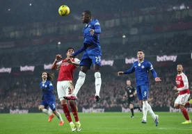 Англия Лига кубоги яримфиналининг жавоб учрашуви Лондонда