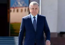 Photo: Press service of the President of Uzbekistan