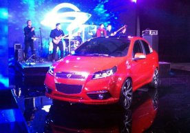 GM Uzbekistan энди автомобилларини янги Ravon брендининг