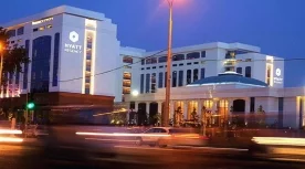 Hyatt Regency меҳмонхонасининг илк суратлари тақди этилди фото