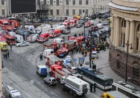 Sankt-Peterburg metrosida ro‘y bergan portlash oqibatida 3