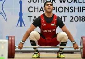 Оғир атлетика бўйича жаҳон чемпионатида олтин медал соҳиби