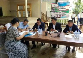 Toshkent viloyatining Parkent tumanida Davlat soliq
