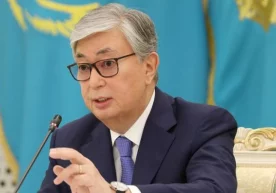 Qozog‘iston prezidenti Qosim-Jomart Toqayev «Euronews»ga