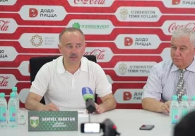 Самвел Бабаян «Локомотив» бош мураббийи бўлди. Ҳа, ўша