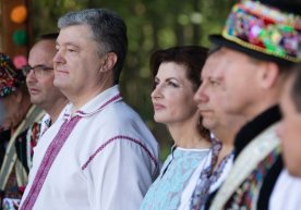 Фото: Facebook / Пётр Порошенко Украинанинг собиқ