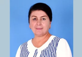 Садбархон Мамитова Ўзбекистоннинг яна бир туманида аёл