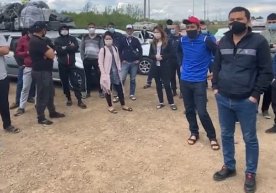 Rossiya-Qozog‘iston chegarasida to‘plangan o‘zbekistonliklar Vatanga qaytish uchun imkoniyat izlamoqda фото