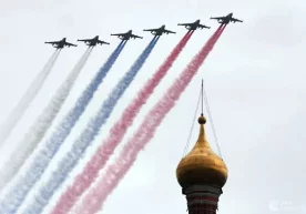 Фото: «РИА Новости» Россия 24 июнь куни Москвада бўлиб