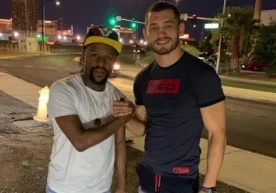 Кеча ўзбекистонлик ММАчи Маҳмуд Мурадов UFC 257 турнири