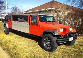 AQSHda juda uzun va g‘alati Jeep Wrangler auksionga qo‘yildi (foto) фото