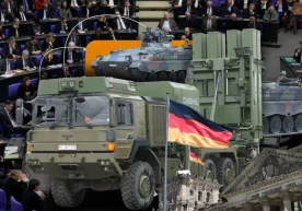 Фото: AP Украинага ҳарбий ёрдамни маъқуллаган Германия