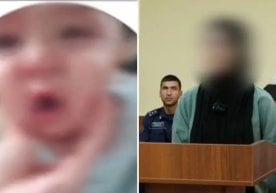 Фарғона шаҳрида аёл ўзининг 8 ойлик фарзандини калтаклаб,