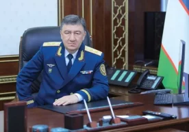 Фото: ЎзА Ички ишлар вазири Пўлат Бобожонов тизимдаги