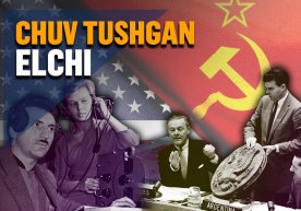 Chuv tushgan elchi: NKVD o‘quvchilar yordamida AQSh elchixonasiga eshitish moslamasini qanday o‘rnatgan edi? фото